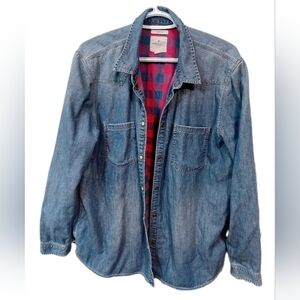 Men's Blue Denim Jacket
